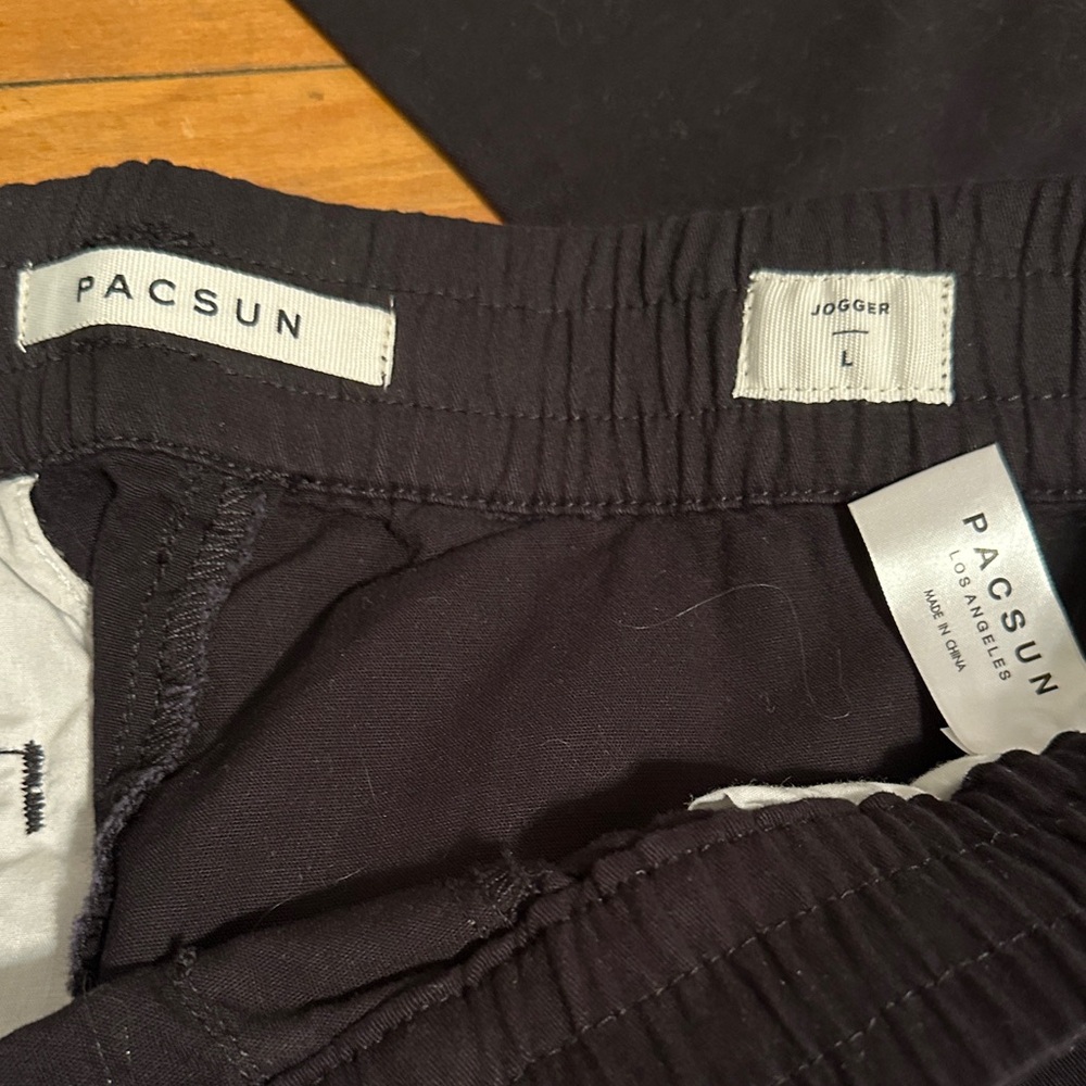 PacSun Black Jogger for Men - Picture 5 of 5